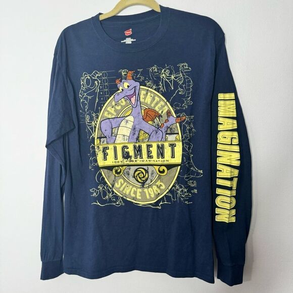 Figment Long Sleeve T-shirt Size M Imagination - Picture 1 of 5